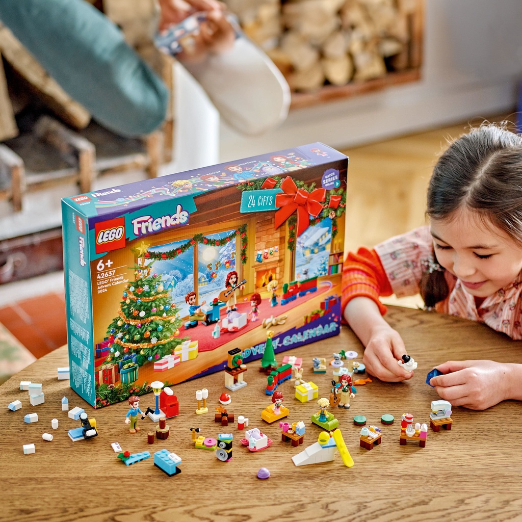 R LEGO 42637 Friends Advent Calendar 2024 | My Toy Shop